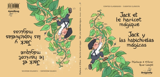 Jack et le haricot magique / Jack y las habichuelas magicas :  Conte Classic i Magic - Cuento Clasico y Magico - 9791399087130