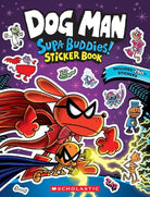 Dog Man: Supa Buddies Sticker Book - 9798225037024