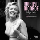Marilyn Monroe Official 2027 7 X 14 Inch (Hanging) Monthly Mini Wall Calendar