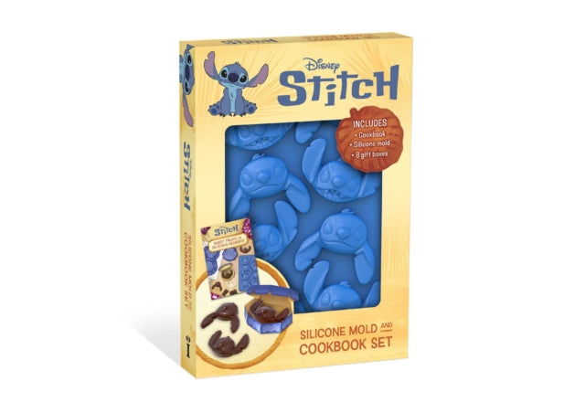 Disney Stitch: The Official Silicone Mold and Cookbook Set : Make Your Own Chocolates, Soaps, and More!