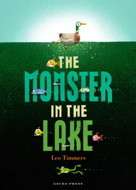 The Monster in the Lake - 9798765670507