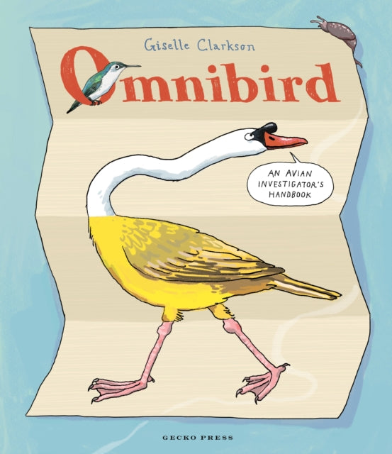 Omnibird : An Avian Investigator's Handbook - 9798765670514
