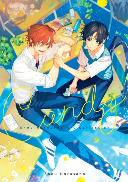 Candy: Shou Harusono Art Collection - 9798855407006