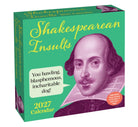 Shakespearean Insults 2027 Day-to-Day Calendar