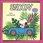 PEANUTSÂ®: SNOOPY 2027 Wall Calendar with Notecards