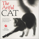 The Artful Cat 2027 Wall Calendar : Brush and Ink Watercolor Paintings