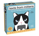 Texts from Mittens the Cat 2027 Day-to-Day Calendar : One Cat, Two Paws, Unlimited Drama
