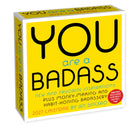 You Are a Badass 2027 Day-to-Day Calendar