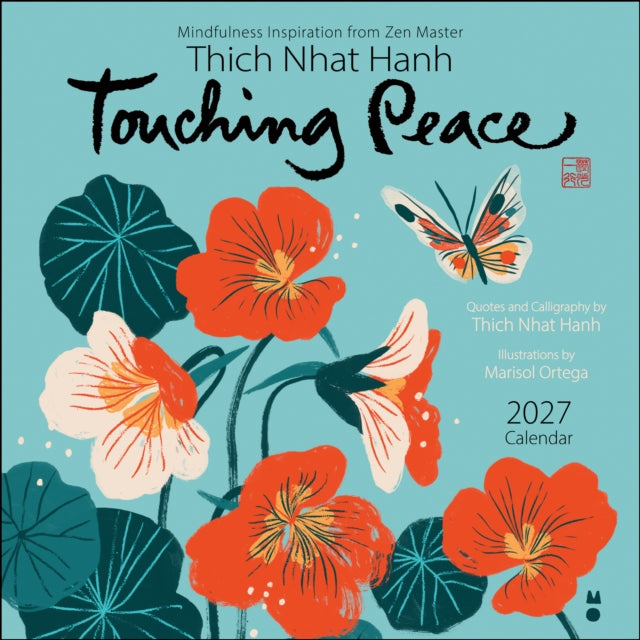 Thich Nhat Hanh 2027 Wall Calendar : Touching Peace