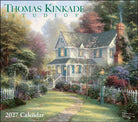 Thomas Kinkade StudiosÂ® 2027 Deluxe Wall Calendar