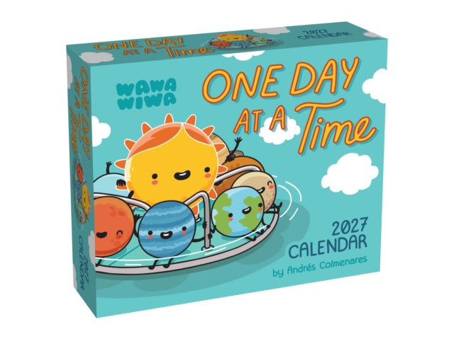 Wawawiwa 2027 Day-to-Day Calendar : One Day at a Time
