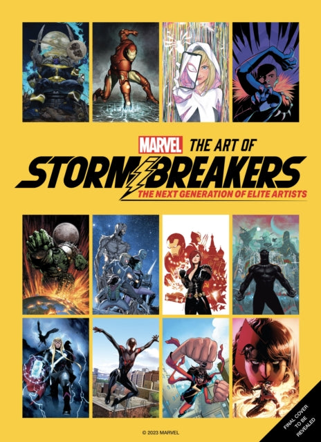 Marvel: The Art of Stormbreakers : The Next Generation of Elite Artists - 9798886633979
