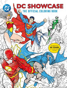 DC Showcase : The Official Coloring Book - 9798886635737