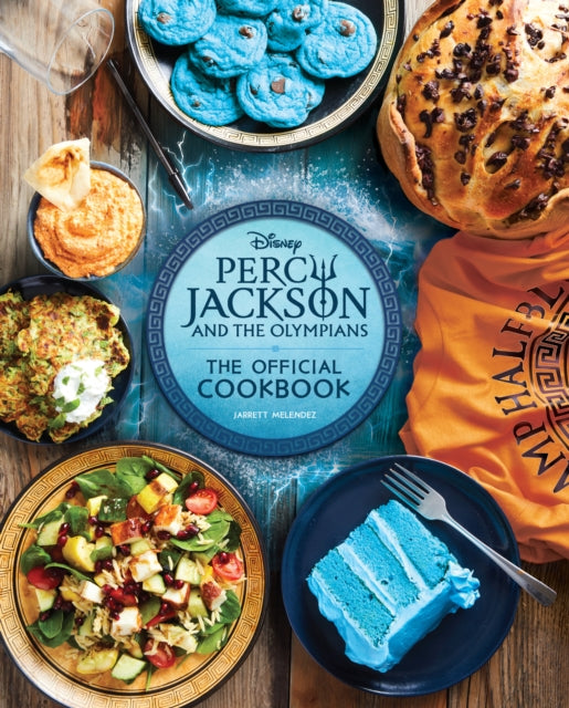 Percy Jackson and the Olympians: The Official Cookbook - 9798886636086
