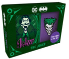DC Comics: The Joker Tiny Book and Pin Set - 9798886637106