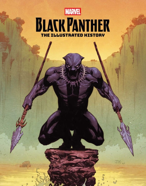 Black Panther: The Illustrated History - 9798886639438