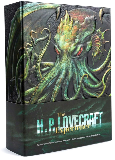 The H. P. Lovecraft Experience (Deluxe Box Set)  - 9798886742336
