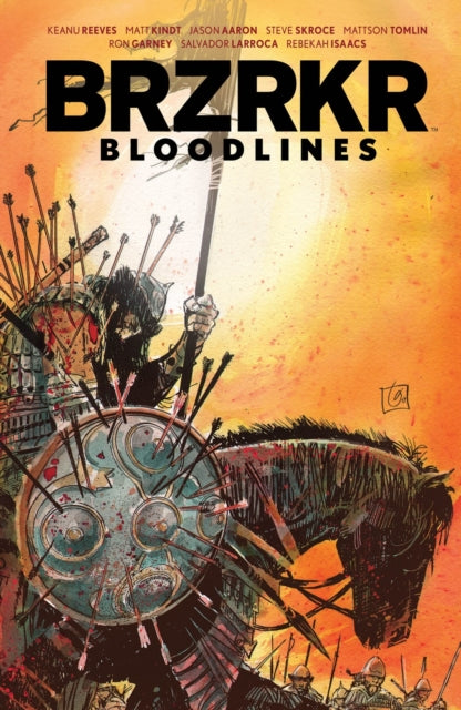BRZRKR: Bloodlines - 9798892155014