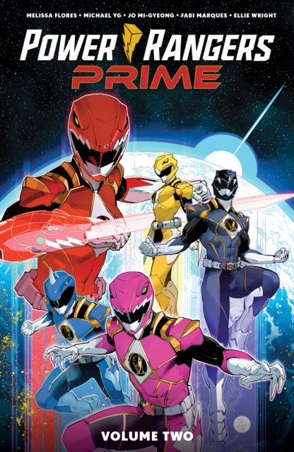 Power Rangers Prime Vol. 2 - 9798892155786