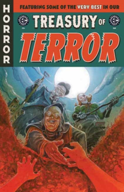 The EC Comics Treasury of Terror Vol. 1